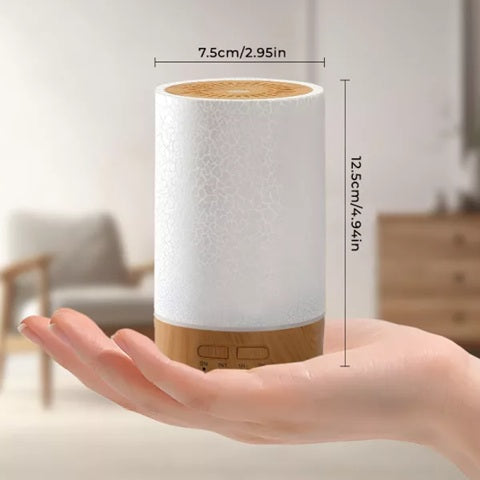 UltraGlow Essential Oil Diffuser – Humidifier & Night Lamp in One