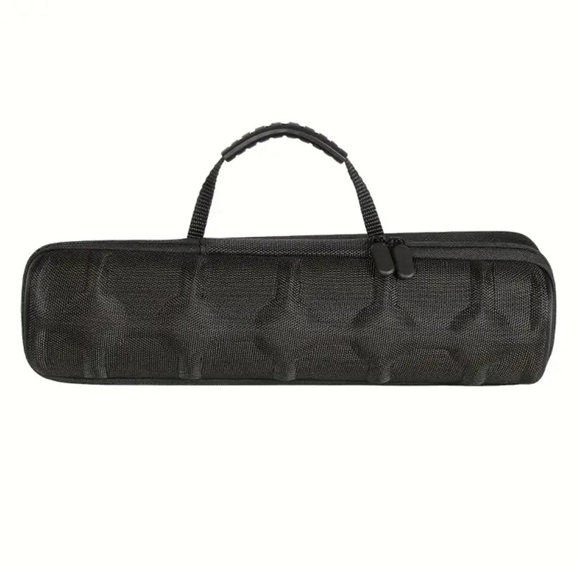 TimeVault 5-Slot Watch Travel Case – Premium Hard Shell Protection