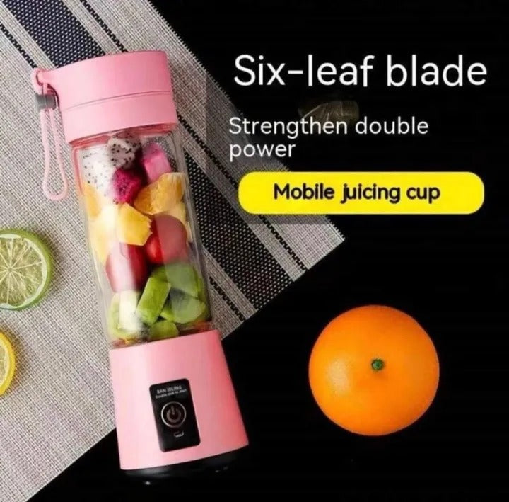 Mini Portable Juicer Blender