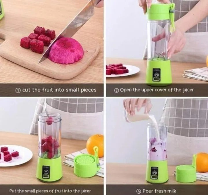 Mini Portable Juicer Blender